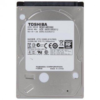 Toshiba MQ01ABD (MQ01ABD050) HDD kullananlar yorumlar